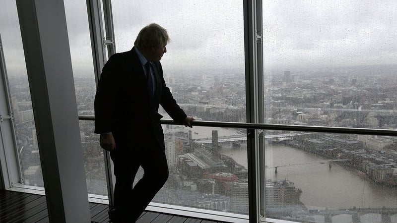 London's Mayor Boris Johnson