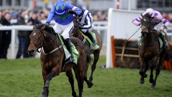 Hurricane back to his best to win hurdling's biggest prize