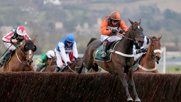 Waley-Cohen jumps the last on Rajdhani Express
