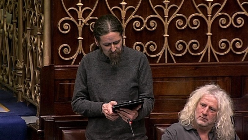 Luke 'Ming' Flanagan told the Dáil on two occasions he was to receive penalty points which were then cancelled