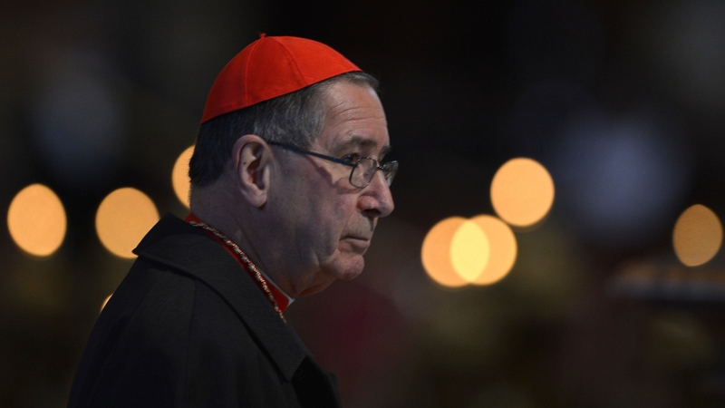 Cardinal Roger Mahony is currently at the Vatican to help elect the next pope