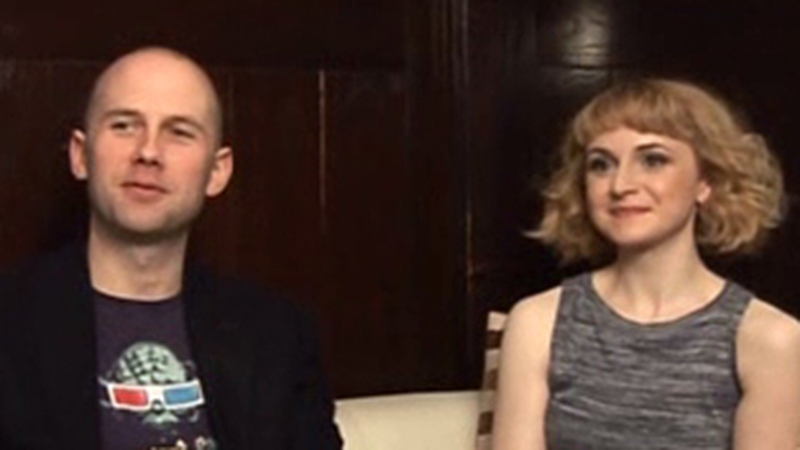 Alan Brennan and Jenn Murray