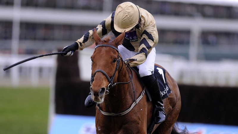 A first jumping success at the Festival for Patrick Mullins