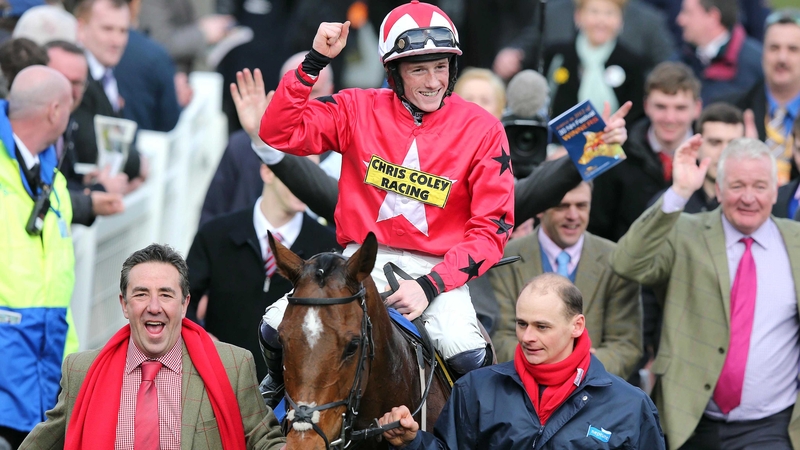 Sam Twiston-Davies has partnered a number of high-profile winners