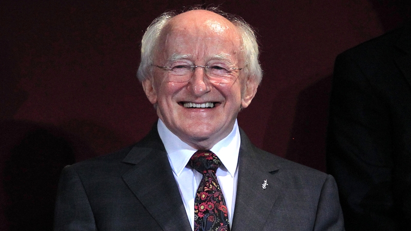 President Higgins will tomorrow deliver an address at Zagreb University