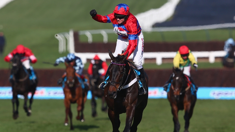 The winner was in a class of his own