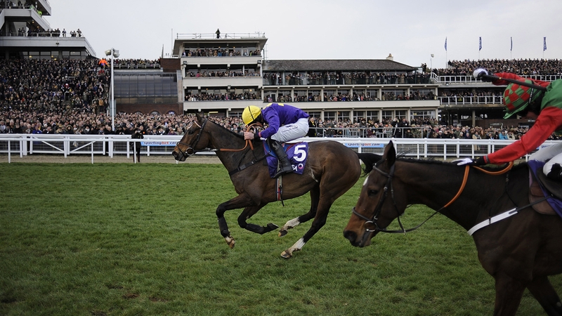 Lord Windermere will be ridden by Dougie Costello in the Hennessy Gold Cup