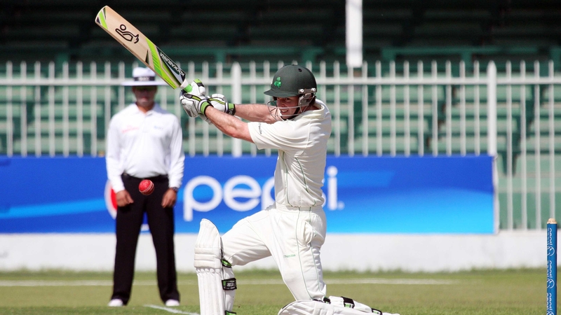 Ed Joyce reached 155