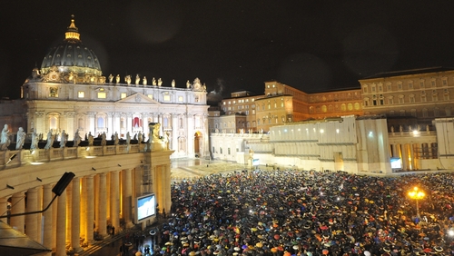 The new leader of the Catholic Church will also become Bishop of Rome