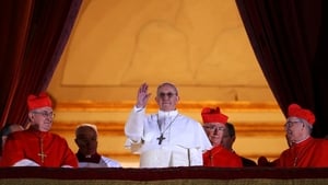 In his first words to the crowds, Pope Francis said it seemed his brother cardinals "went to the end of the world" to find a new pope