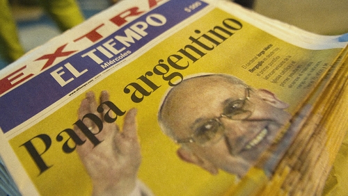 The election of Pope Francis made headlines across the world