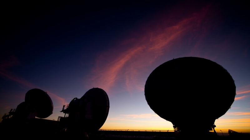 The ALMA is an international partnership project between Europe, North America and East Asia, with the cooperation of Chile