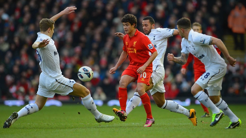Philippe Coutinho already has two assists and one goal in Liverpool colours