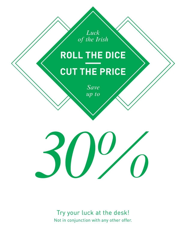 Roll the dice, cut the price at Jack & Jones