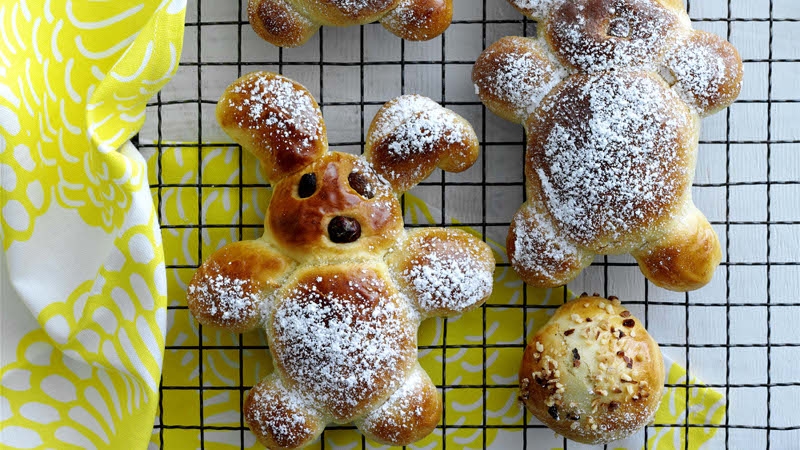 Delicious Easter Bunnies