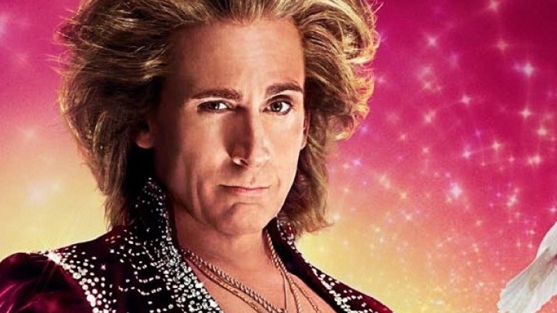 Burt, the vain megalomaniac entertainer who needs the world to love him