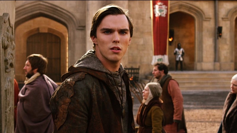 Nicholas Hoult impresses as Jack, the plucky farmhand