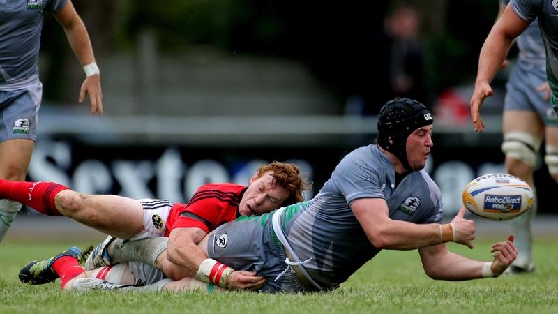Danny Qualter has been awarded a senior contract by Connacht