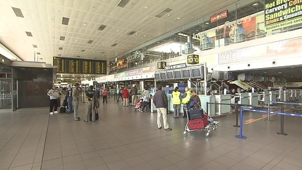 A Ryanair and Aer Lingus flight from Brussels to Dublin were cancelled this evening