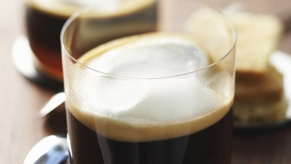 Irish Coffee with Shortbreads