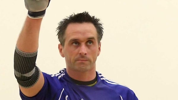 Cavan's Paul Brady was an easy winner over Ryan Pesch from Minneapolis at the World Handball Championships in Calgary