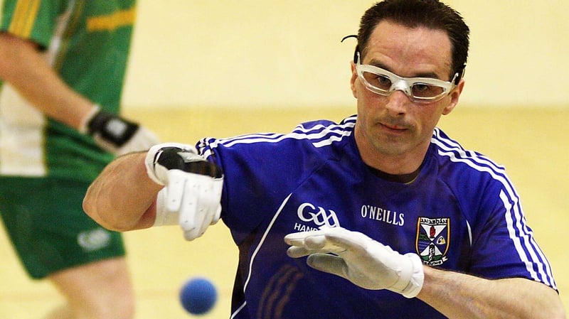 Paul Brady is gunning for nine Senior Singles titles in a row