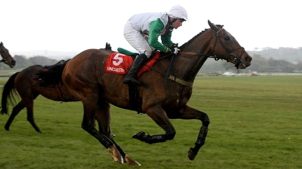 Peter Maher expects big things from Big Shu at Aintree