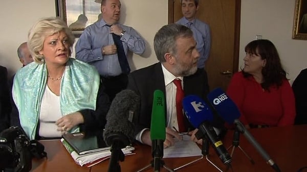 SIPTU's decision was reached after a meeting at Liberty Hall this afternoon