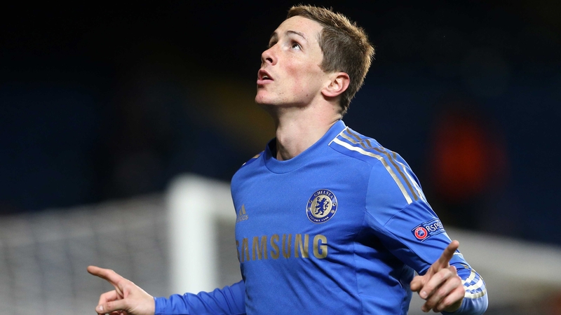 Fernando Torres scored the clinching goal for Chelsea