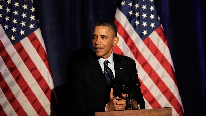 Mr Obama said that taking action to reduce gun violence does not have to infringe on Americans' gun rights