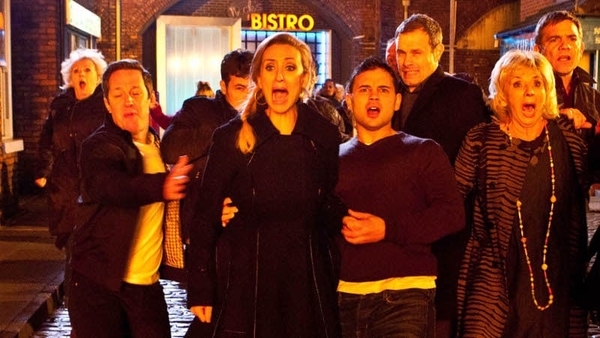 Coronation Street - A cliffhanger week next week