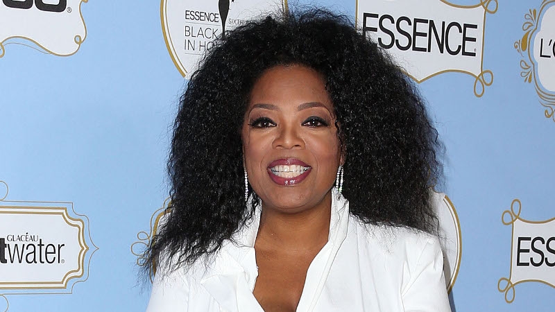 Oprah and designer handbag incident in Zurich