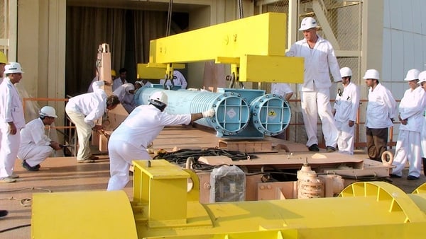 World powers suspect Iran's activities are aimed at making a nuclear bomb