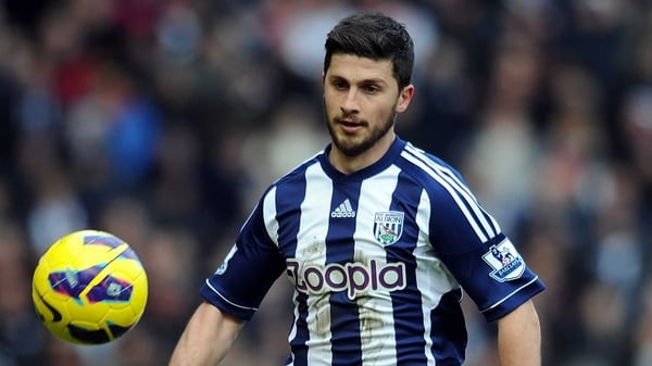 Shane Long has been suffering from a knee injury