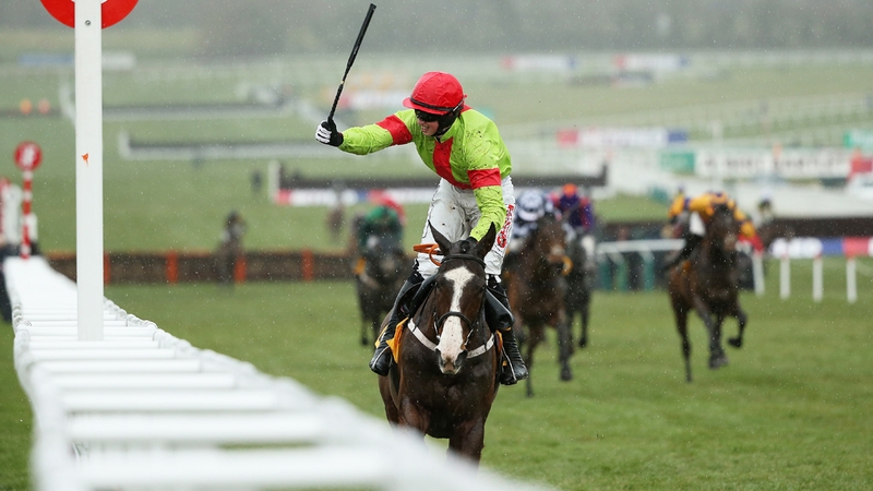 Our Conor cantered to victory by 15 lengths