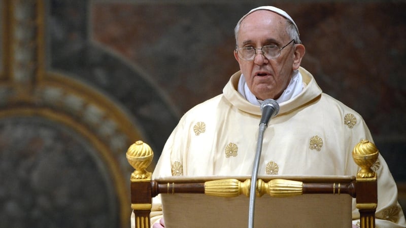 Critics say Pope Francis failed to protect priests during Argentina's 'dirty war'