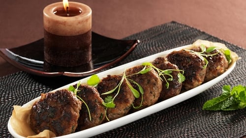 Lamb Patties with Lebanese Spices