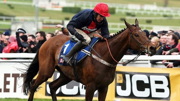 Bobs Worth has the backing of Barry Geraghty in the Lexus Chase
