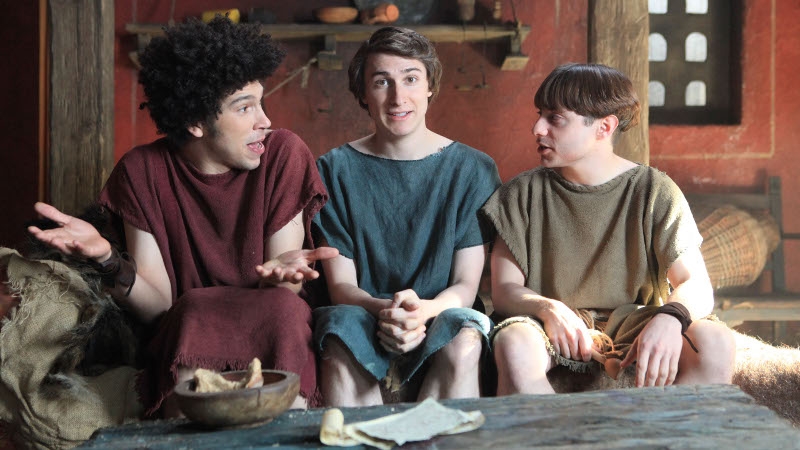 Plebs wins Best New Comedy Programme award