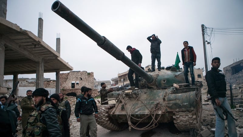 Syria's government and the rebels fighting to topple it have traded blame for internet cuts
