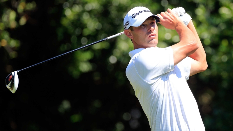 Stefani more than happy with his second round