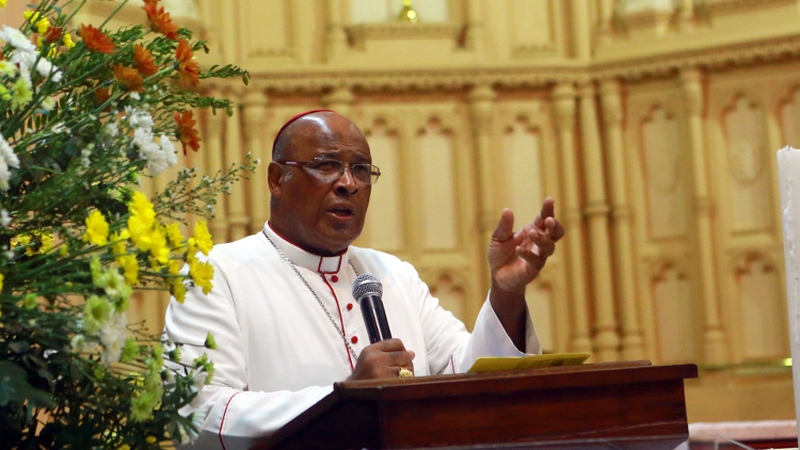 Archbishop Wilfrid Fox Napier made remarks on paedophilia during a BBC interview