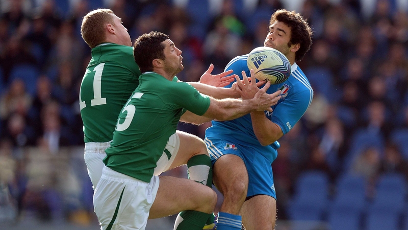 Italy held on for a deserved victory