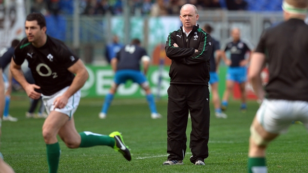 Kidney's time as coach would appear to be entering its final days