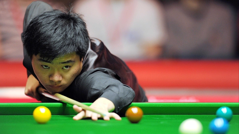 Ding Junhui took a first prize of £50,000