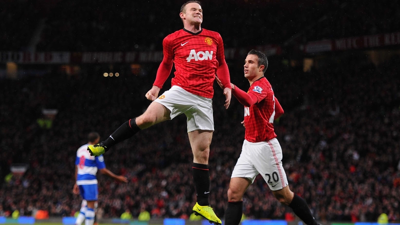 Nike has supplied Manchester United's kit since 2002