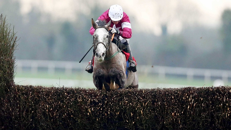 Panther Claw claimed victory in the Irish Stallion Farms EBF Novice Handicap Chase Final