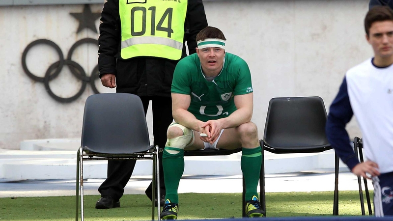 A sin-binning and a loss to Italy means Brian O'Driscoll's Six Nations career is likely to have ended in ignominy 

 remeansLOSS TO iTALYIn what could well have been Brian O'Driscoll's Six Nations career could