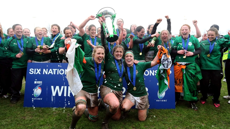Ireland are the Grand Slam champions