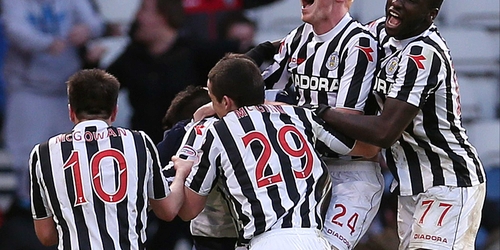 Stewart Gilmour insists he is only concerned with his team, St Mirren